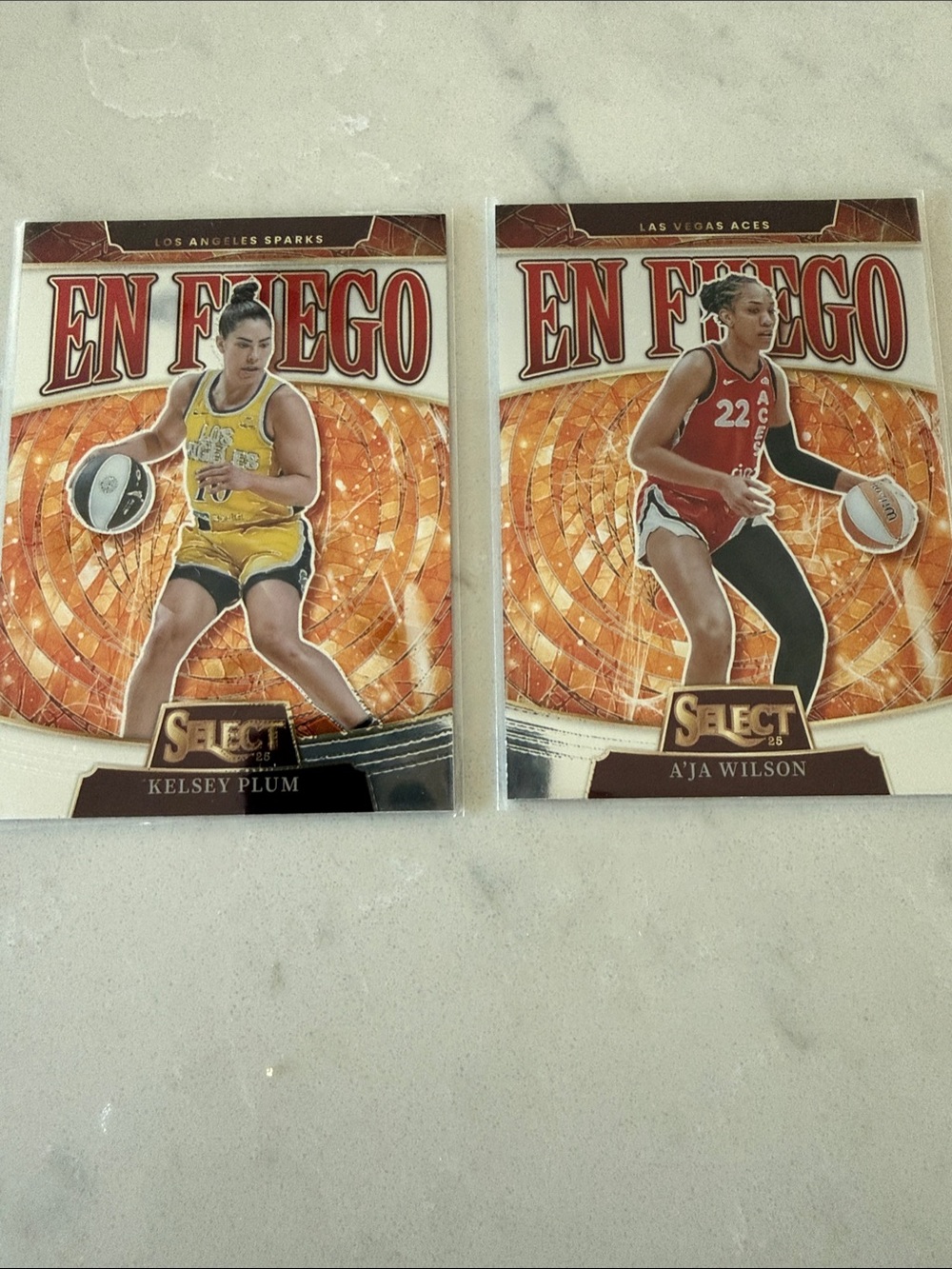 WNBA trading cards